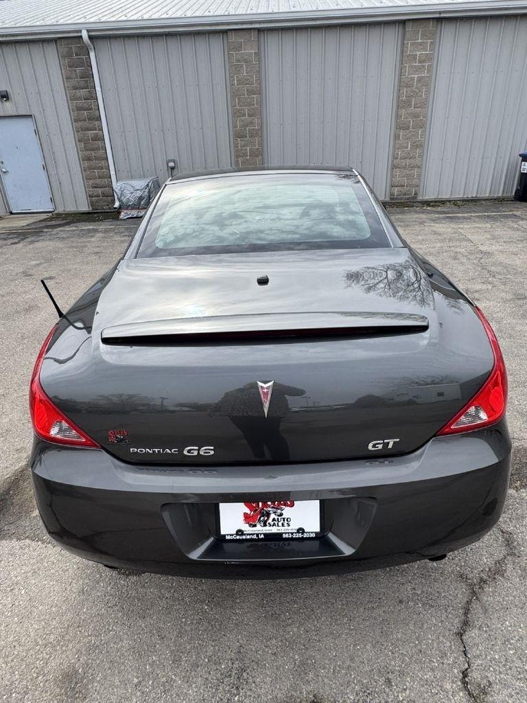 Pontiac G6 GT Convertible 2007