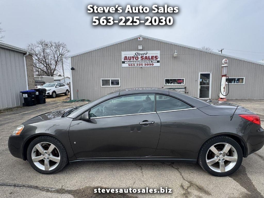2007 Pontiac G6 GT Convertible