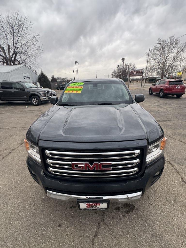GMC Canyon SLE Crew Cab 4WD 2016