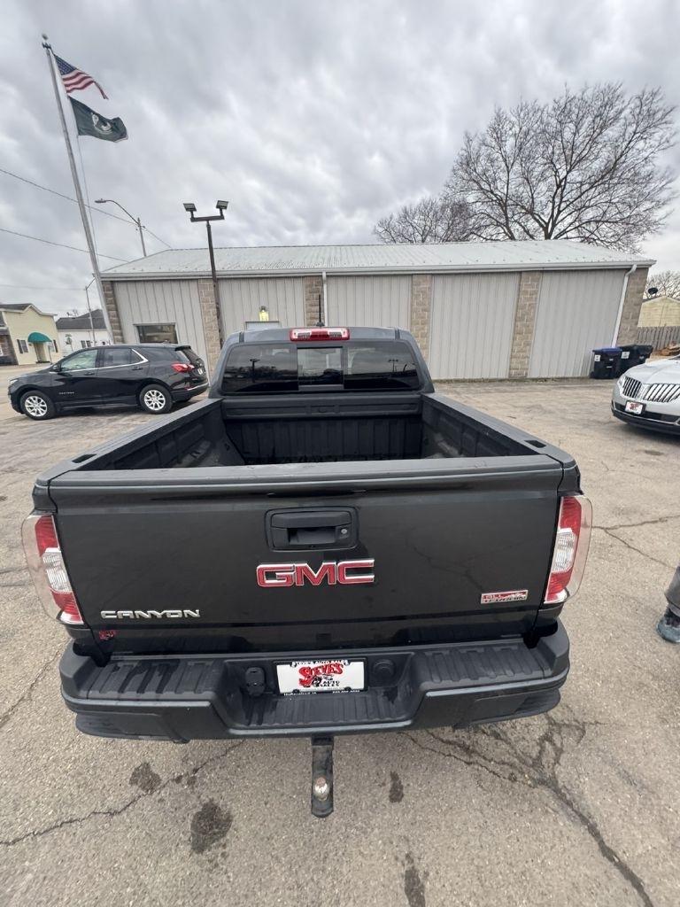 GMC Canyon SLE Crew Cab 4WD 2016