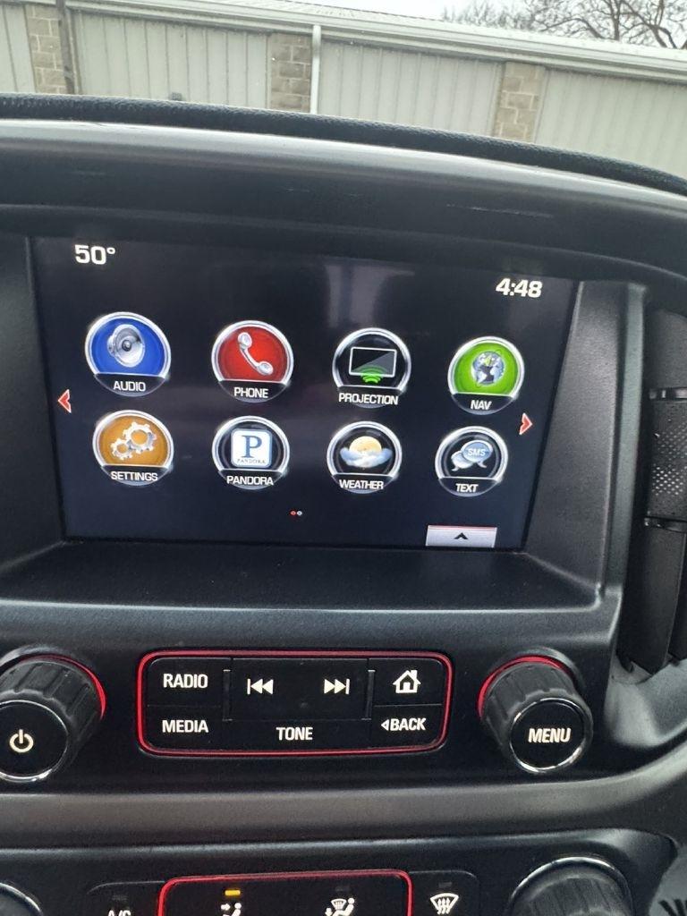 GMC Canyon SLE Crew Cab 4WD 2016