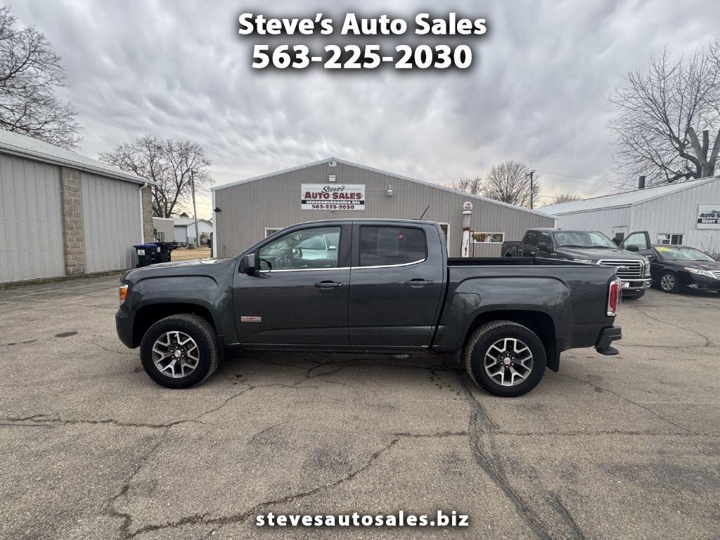 GMC Canyon SLE Crew Cab 4WD 2016