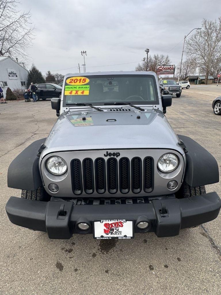 Jeep Wrangler Sport 4WD 2015