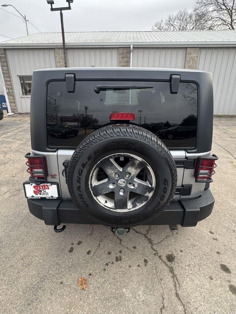 Jeep Wrangler Sport 4WD 2015