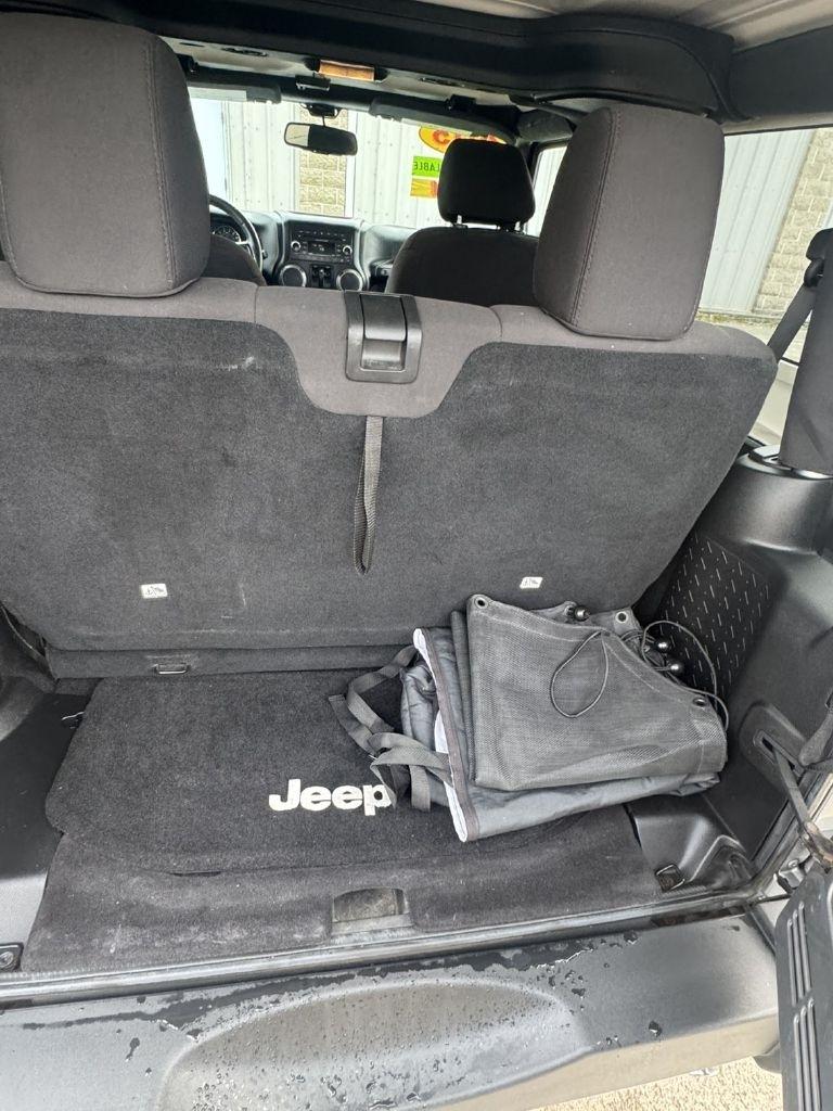 Jeep Wrangler Sport 4WD 2015