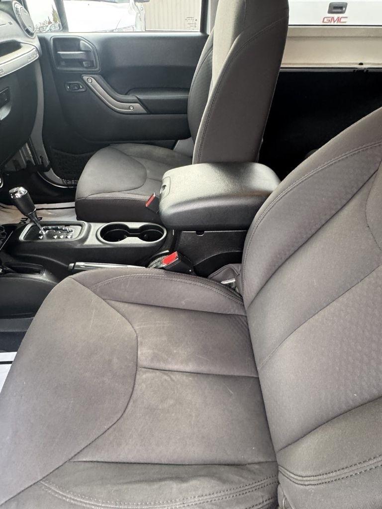 Jeep Wrangler Sport 4WD 2015