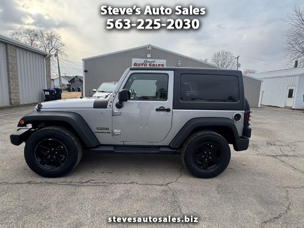 2015 Jeep Wrangler Sport 4WD