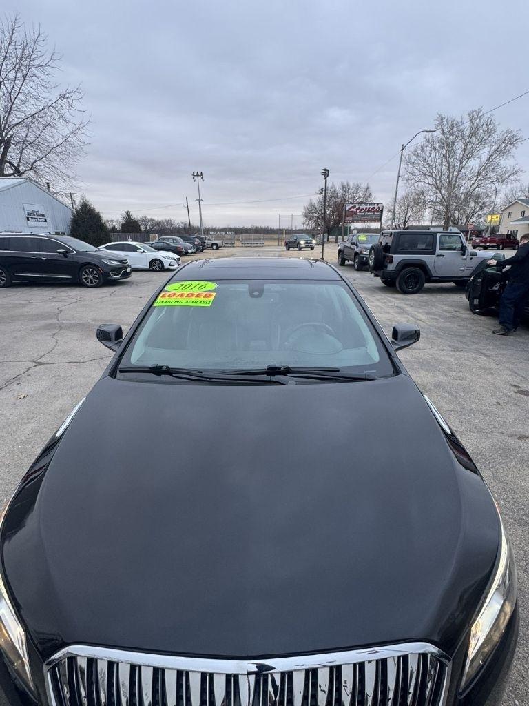 Buick LaCrosse Premium Package 1, w/Leather 2016