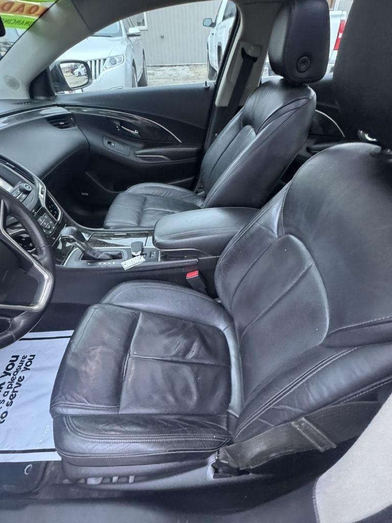 Buick LaCrosse Premium Package 1, w/Leather 2016