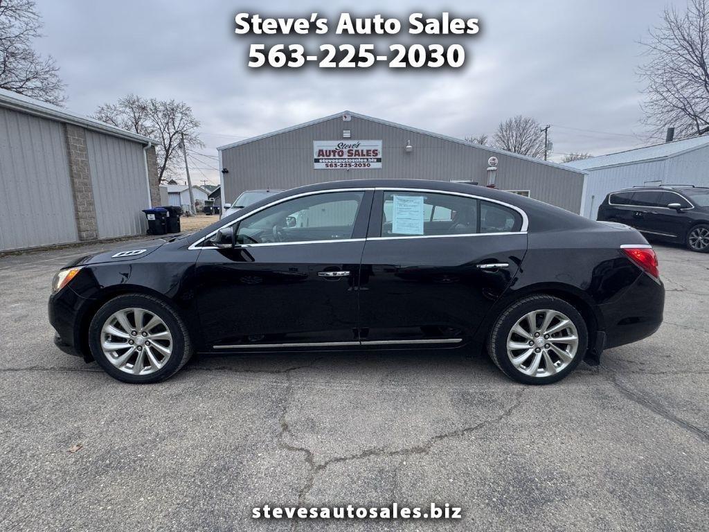 2016 Buick LaCrosse Premium Package 1, w/Leather