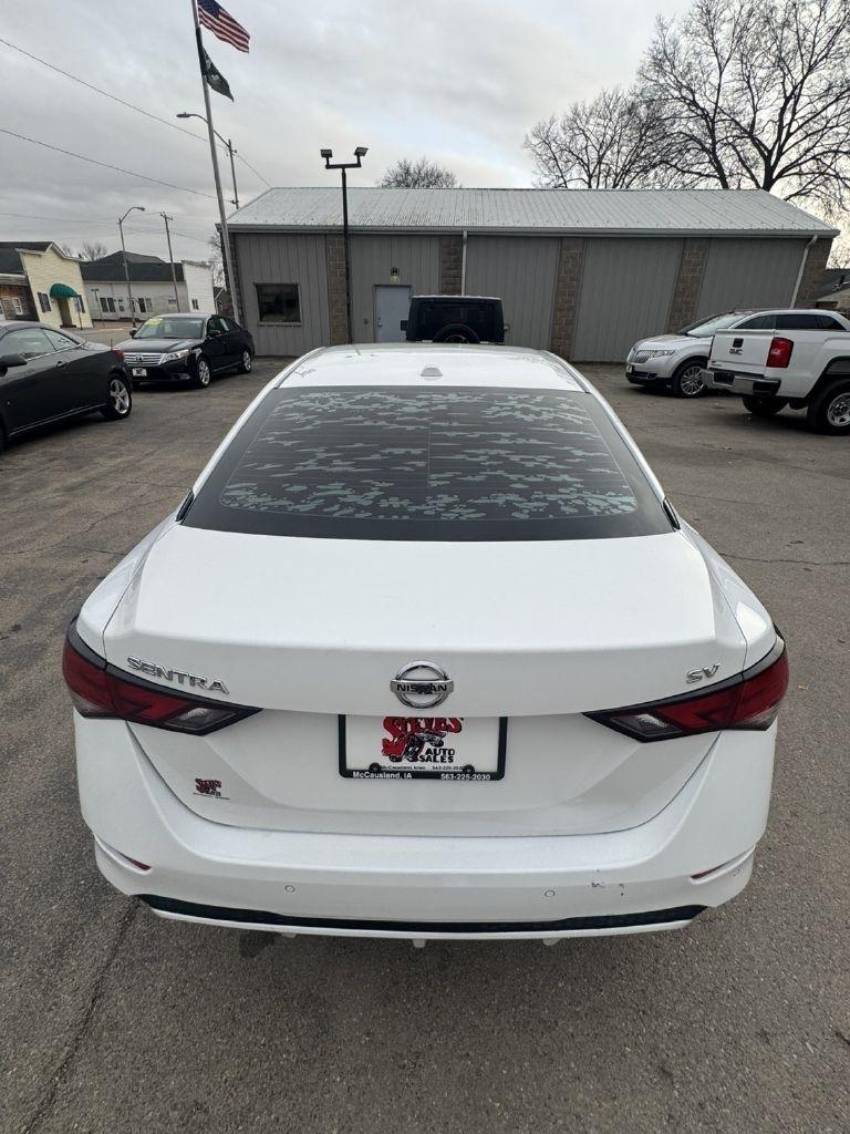 Nissan Sentra SV 2020