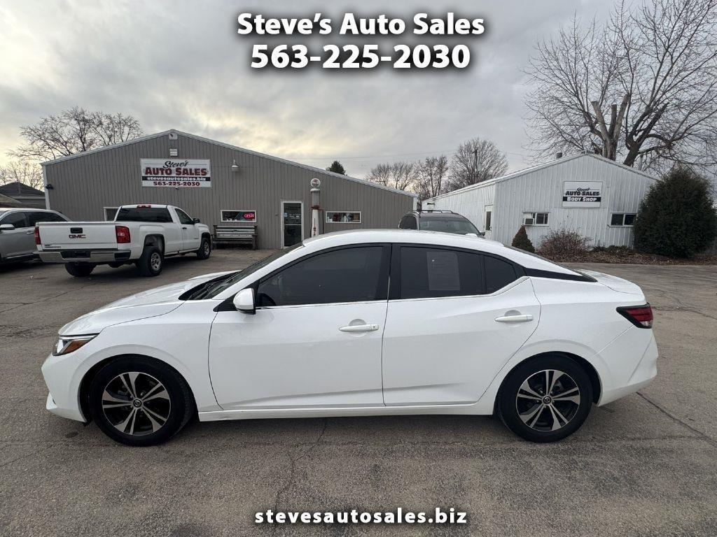 2020 Nissan Sentra SV