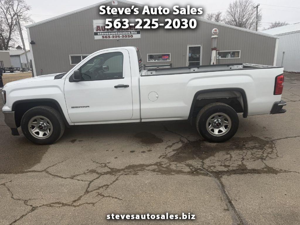 2018 GMC Sierra 1500 Base Long Box 2WD