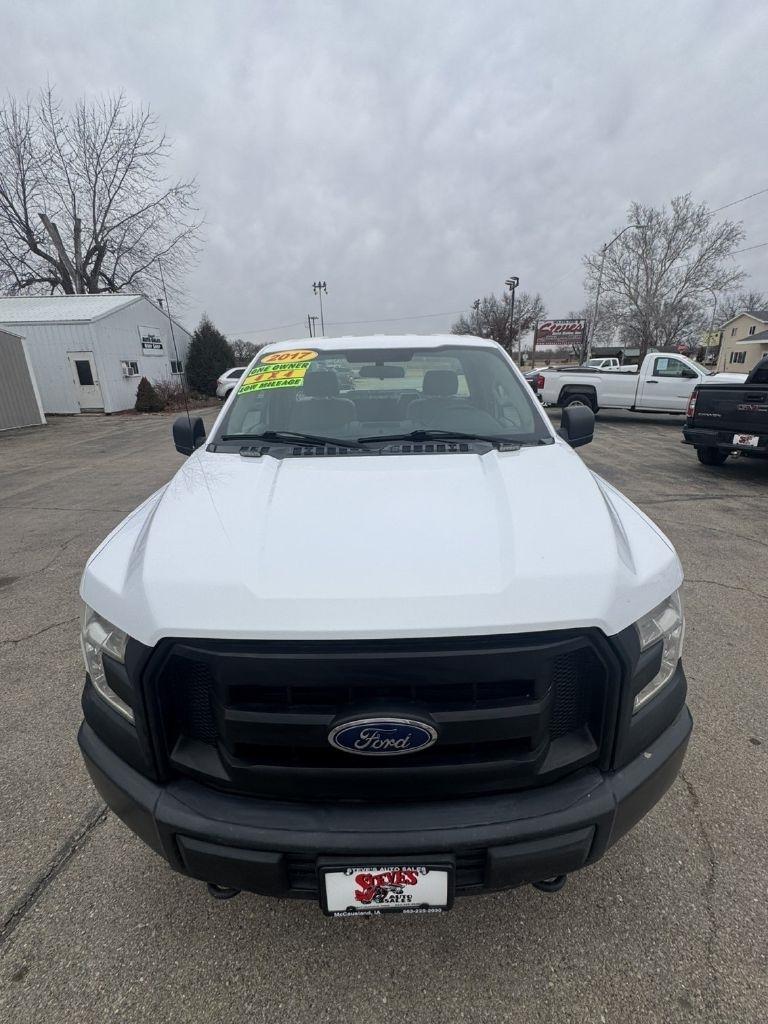 Ford F-150 XL 8-ft. Bed 2WD 2017