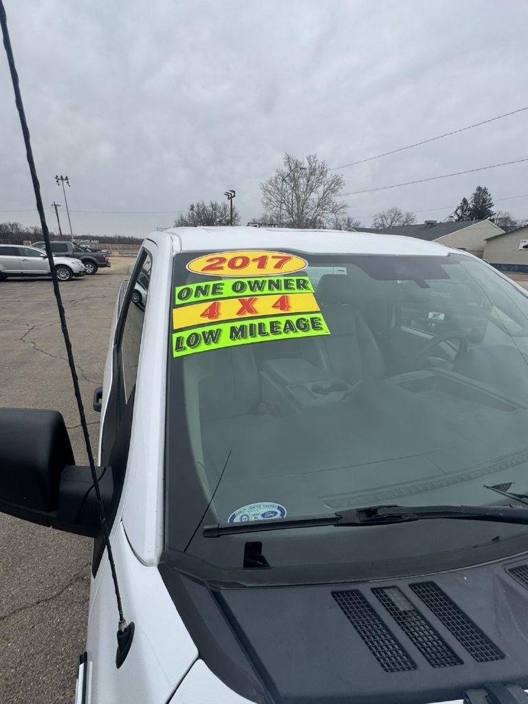 Ford F-150 XL 8-ft. Bed 2WD 2017