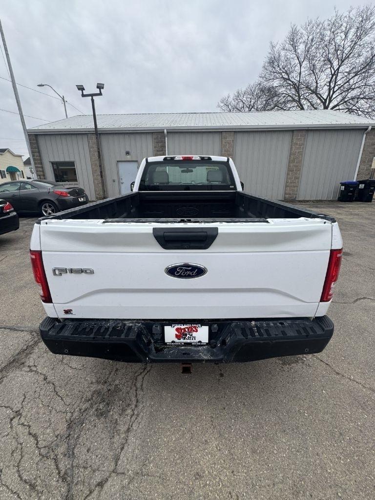 Ford F-150 XL 8-ft. Bed 2WD 2017