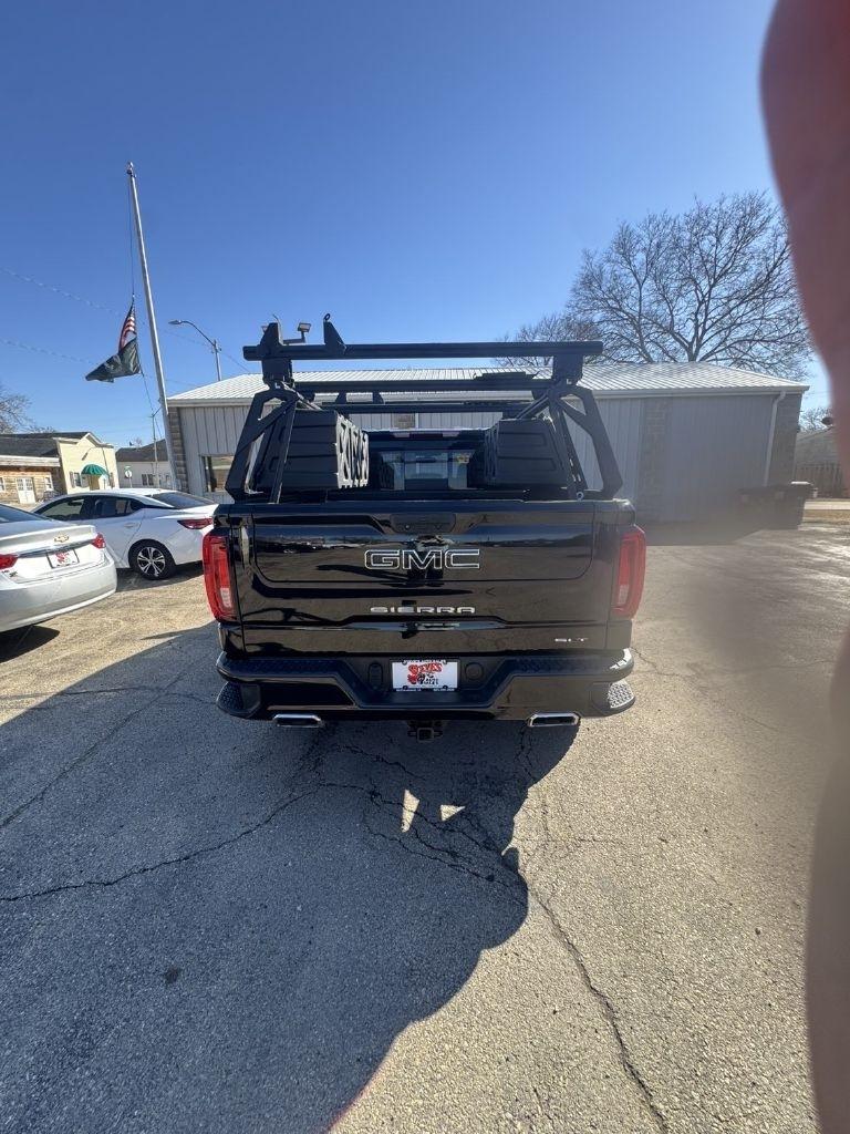 GMC Sierra 1500 SLT Crew Cab Long Box 4WD 2019