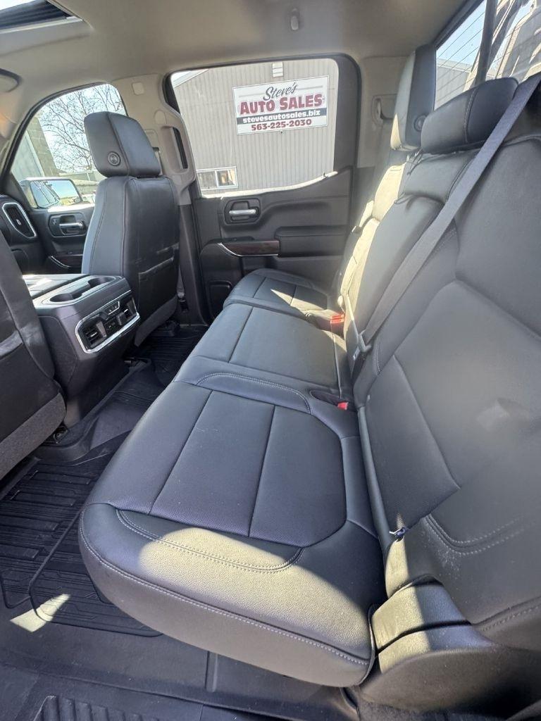 GMC Sierra 1500 SLT Crew Cab Long Box 4WD 2019