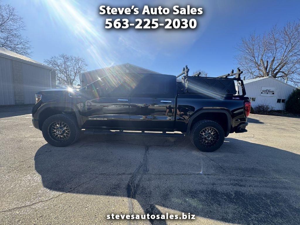 GMC Sierra 1500 SLT Crew Cab Long Box 4WD 2019