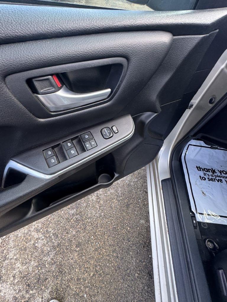 Toyota Camry SE 2017