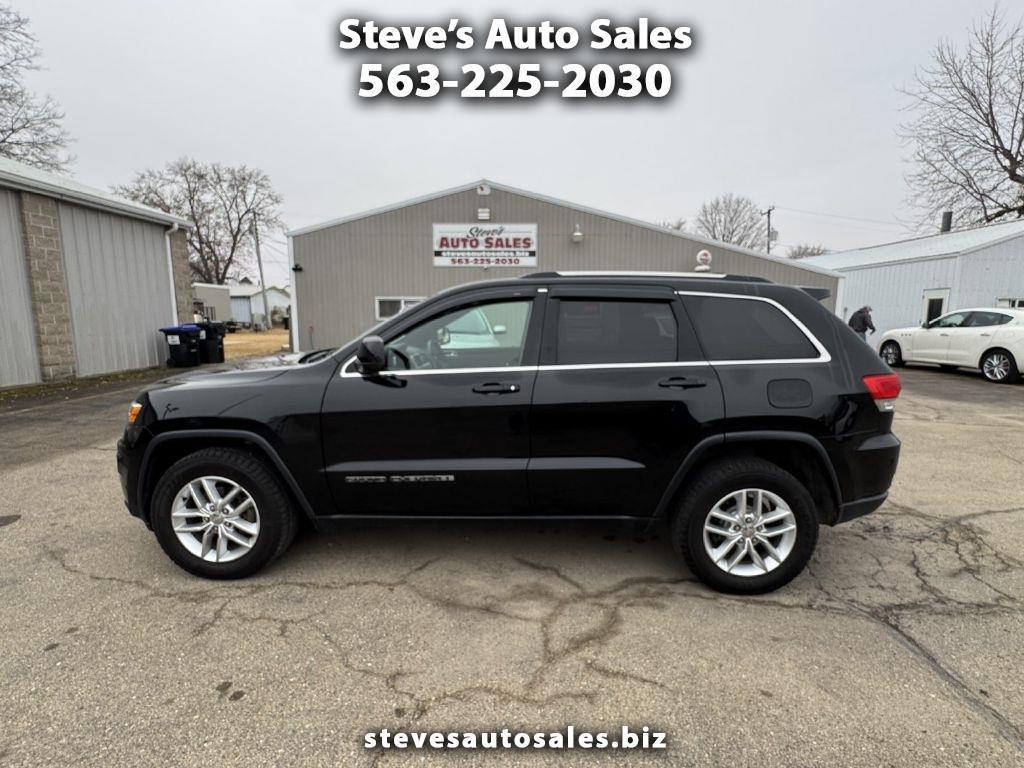 Jeep Grand Cherokee Laredo 4WD 2018