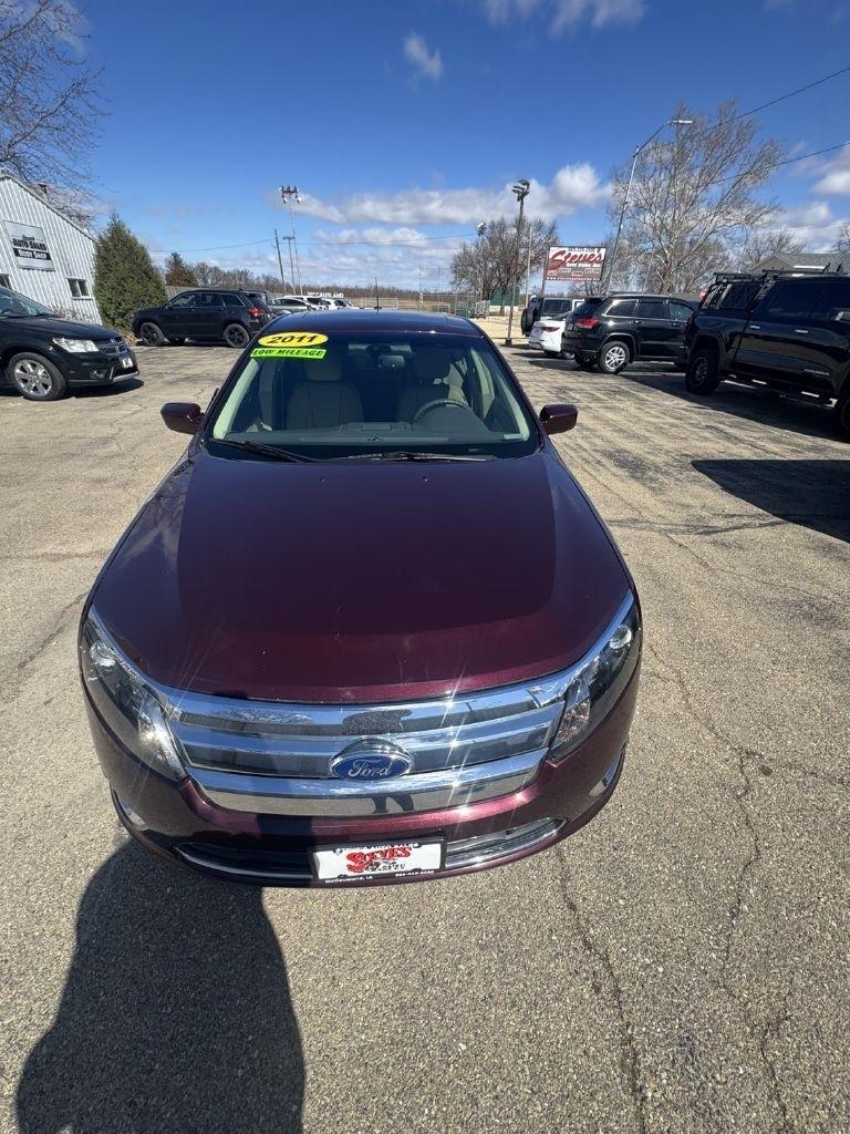 Ford Fusion I4 SEL 2011