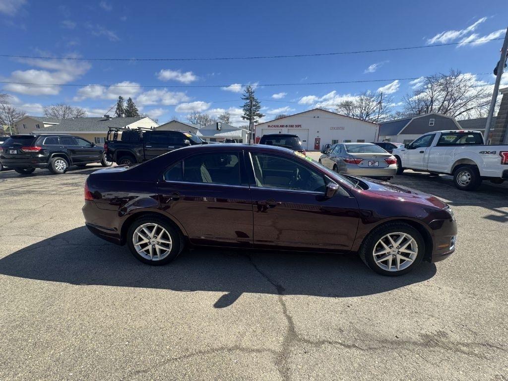 Ford Fusion I4 SEL 2011