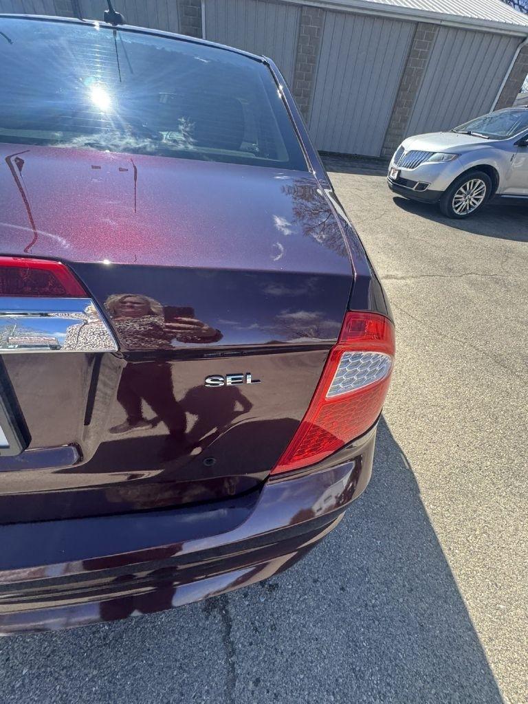 Ford Fusion I4 SEL 2011