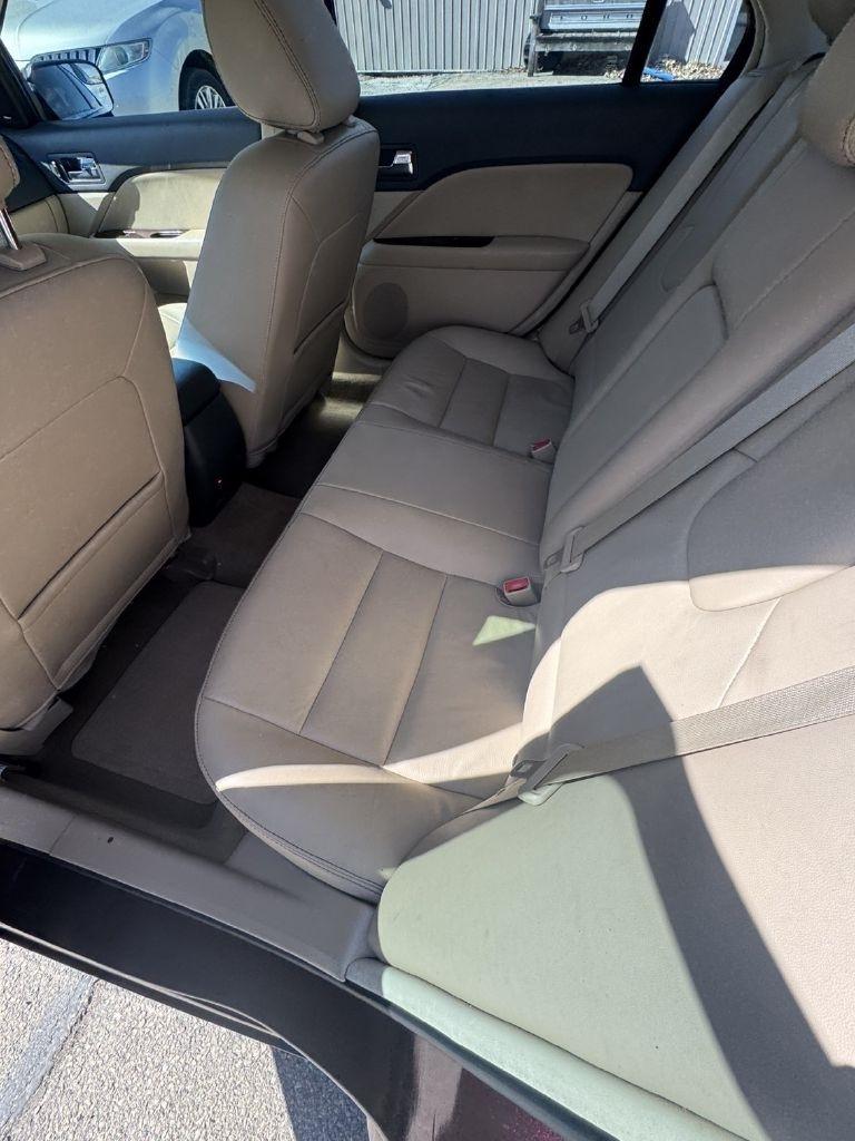 Ford Fusion I4 SEL 2011