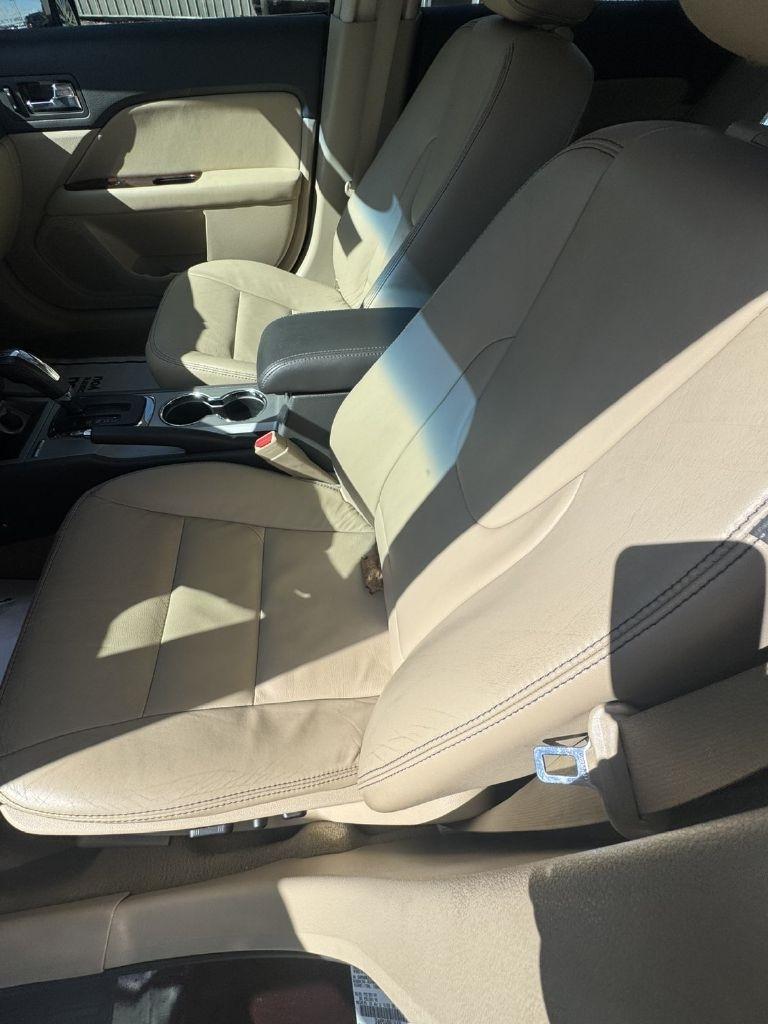 Ford Fusion I4 SEL 2011