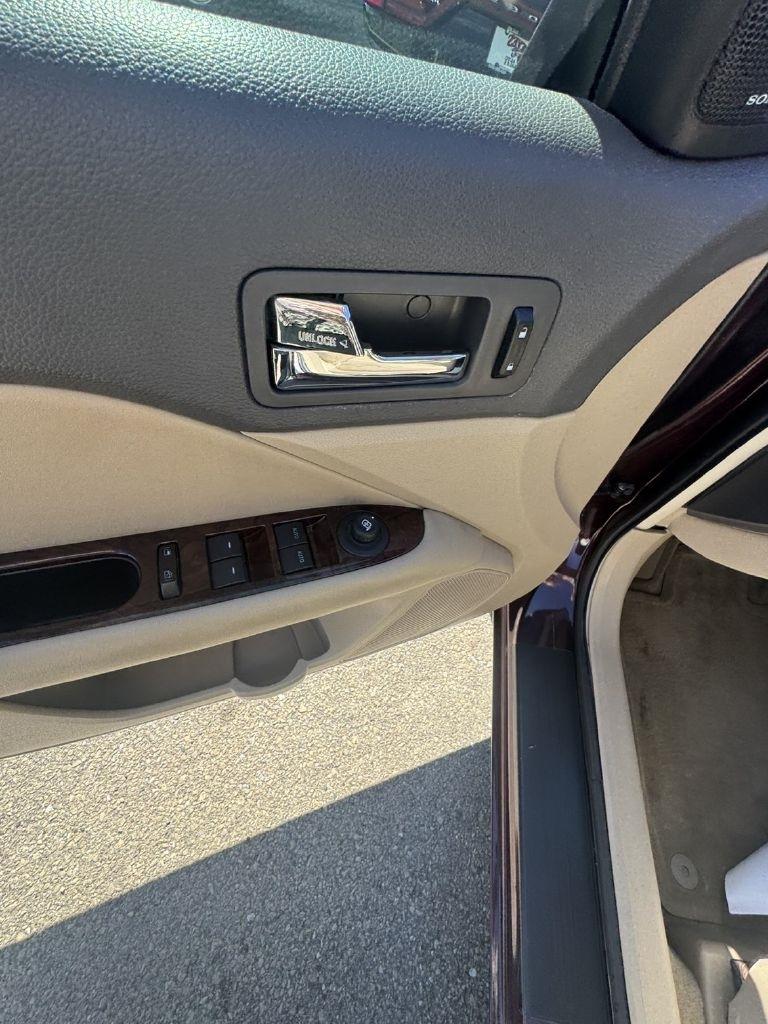 Ford Fusion I4 SEL 2011