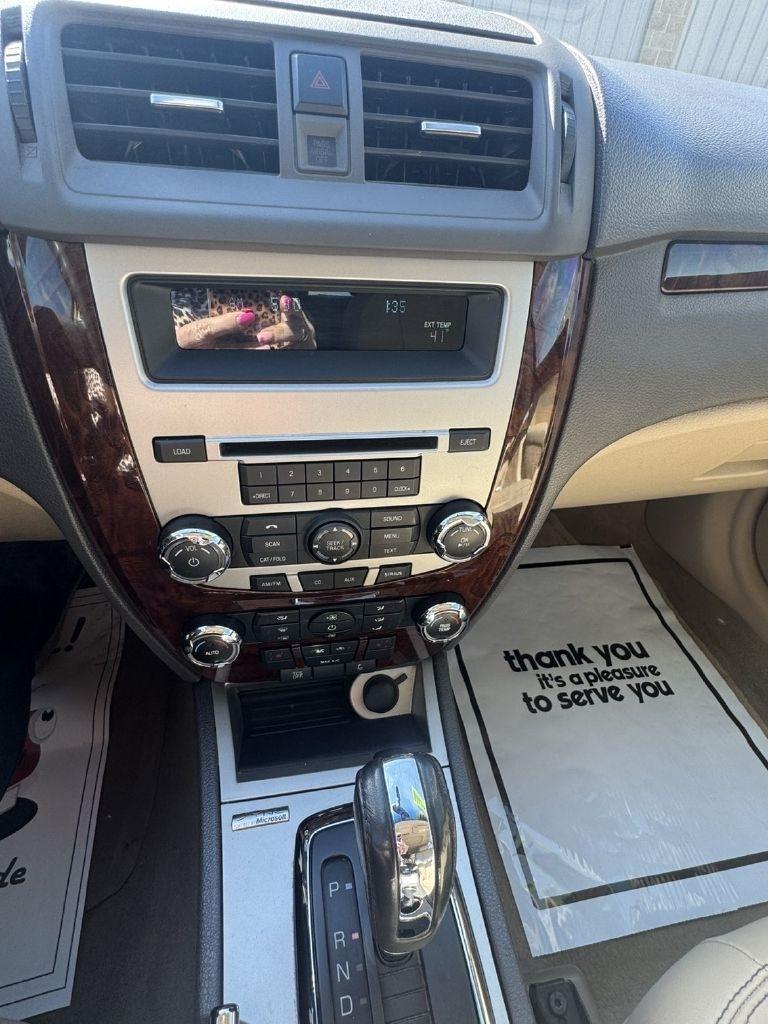 Ford Fusion I4 SEL 2011