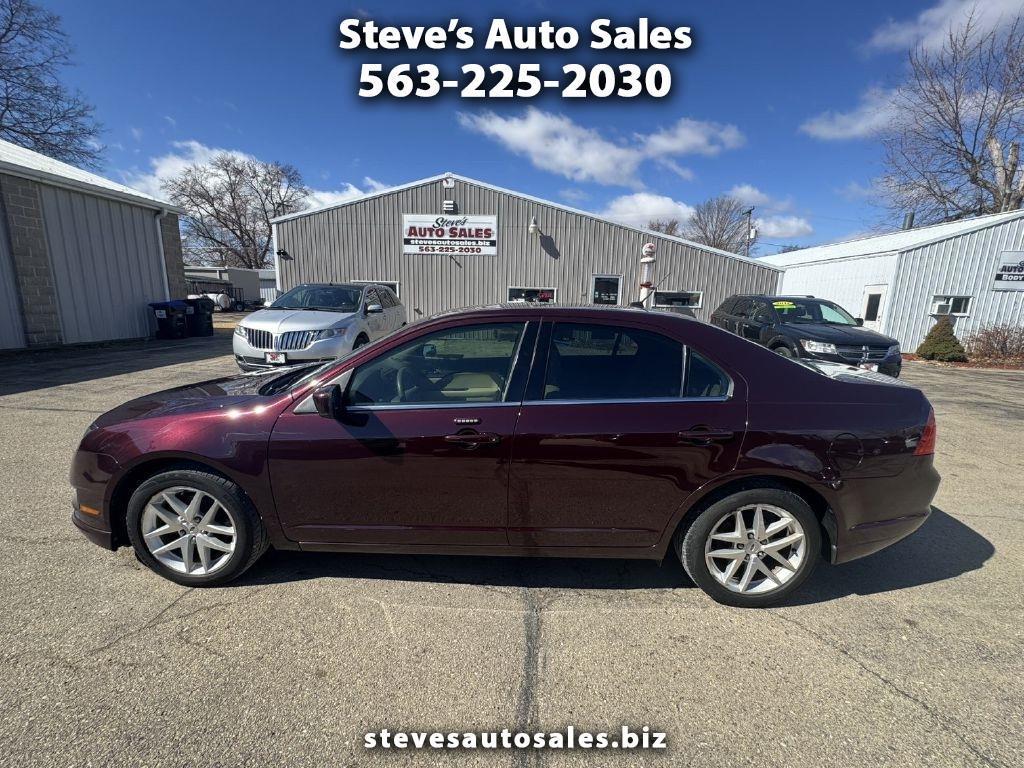 Ford Fusion I4 SEL 2011