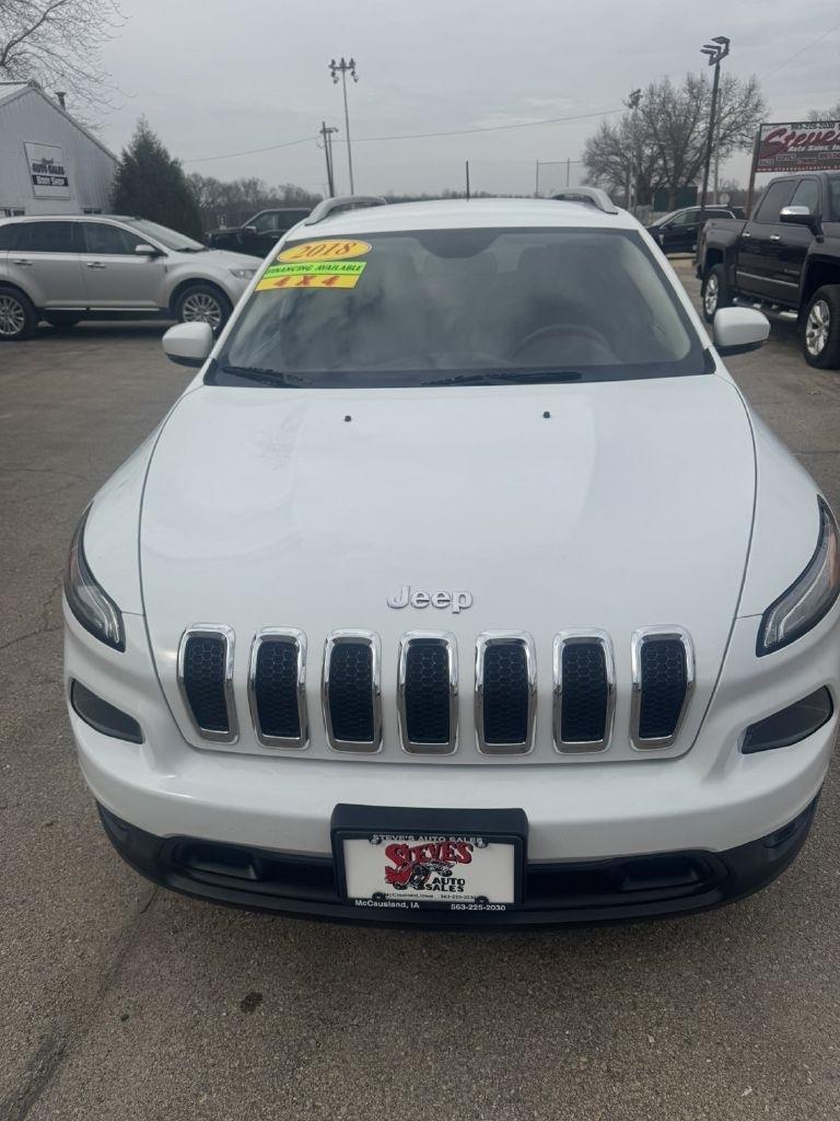 Jeep Cherokee Latitude Plus 4WD 2018