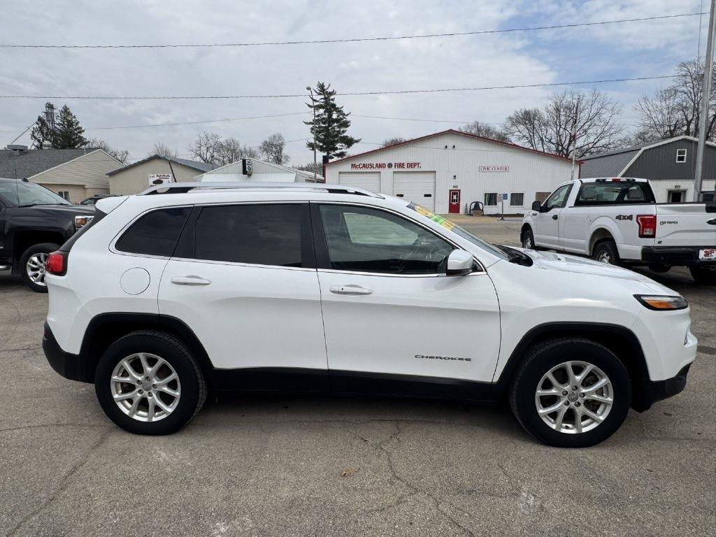 Jeep Cherokee Latitude Plus 4WD 2018