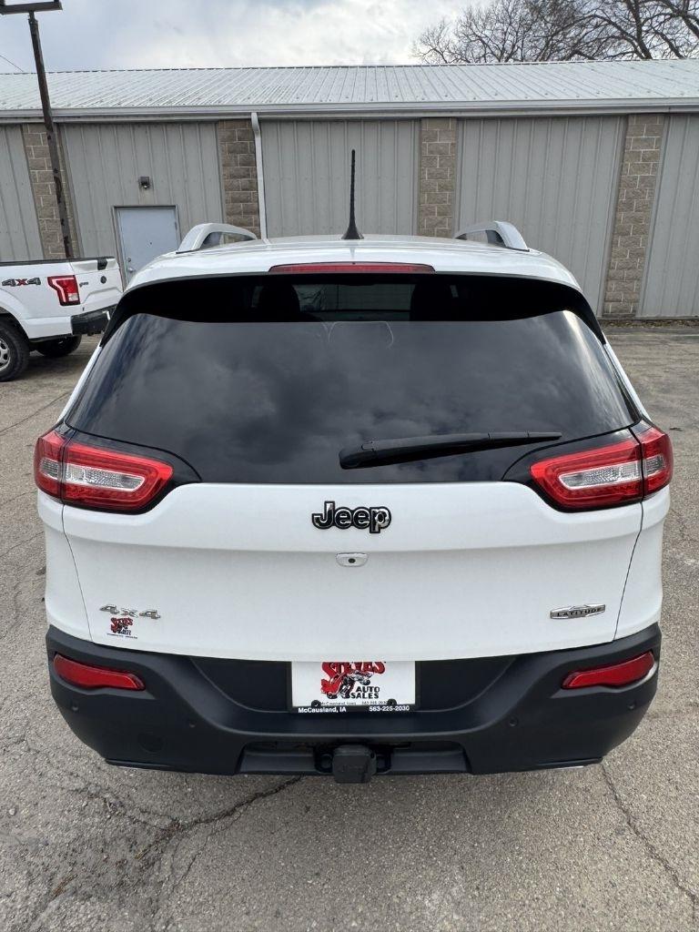 Jeep Cherokee Latitude Plus 4WD 2018