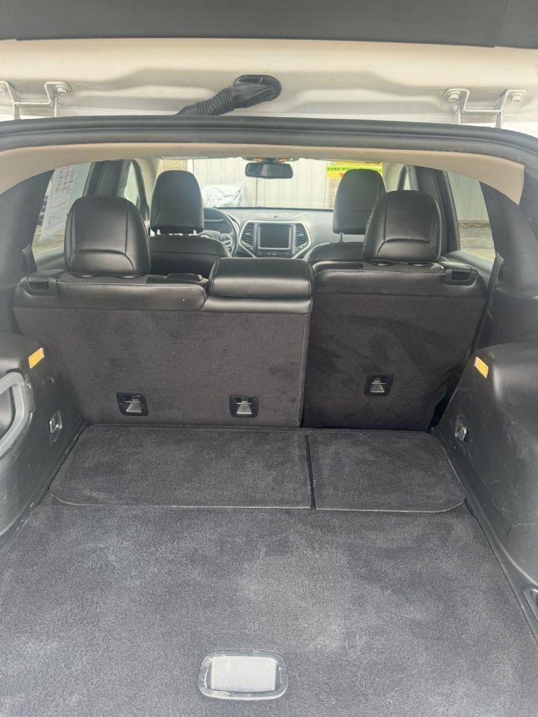 Jeep Cherokee Latitude Plus 4WD 2018