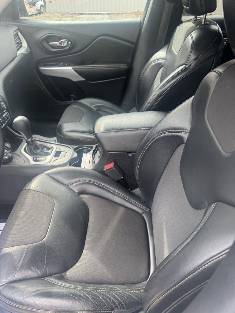 Jeep Cherokee Latitude Plus 4WD 2018