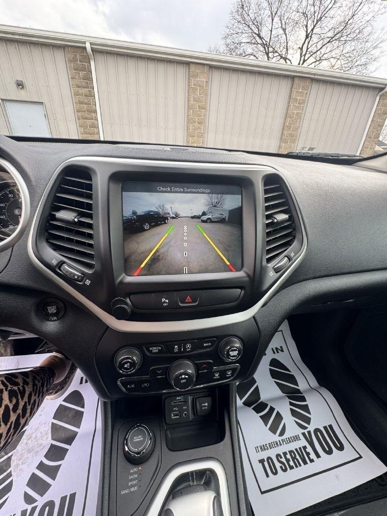 Jeep Cherokee Latitude Plus 4WD 2018