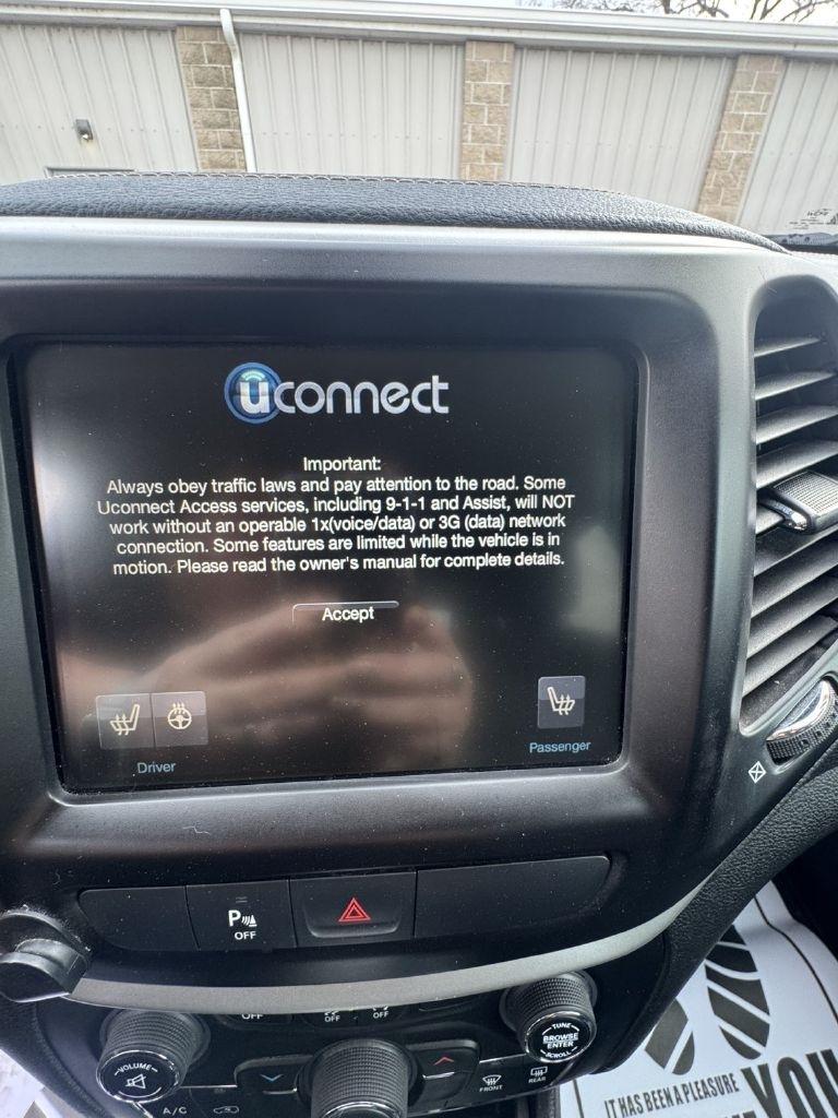 Jeep Cherokee Latitude Plus 4WD 2018