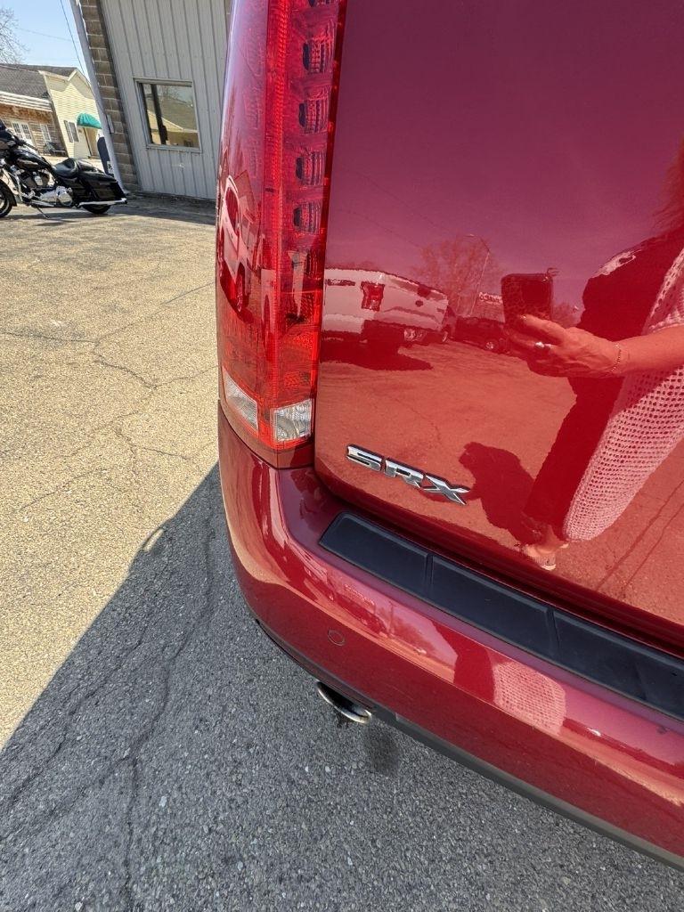 Cadillac SRX Luxury Collection 2013