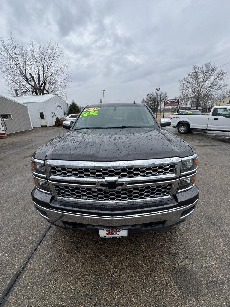 Chevrolet Silverado 1500 1LT Crew Cab 4WD 2014