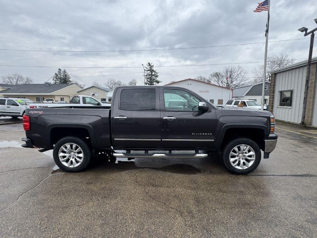 Chevrolet Silverado 1500 1LT Crew Cab 4WD 2014