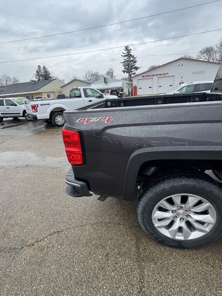 Chevrolet Silverado 1500 1LT Crew Cab 4WD 2014