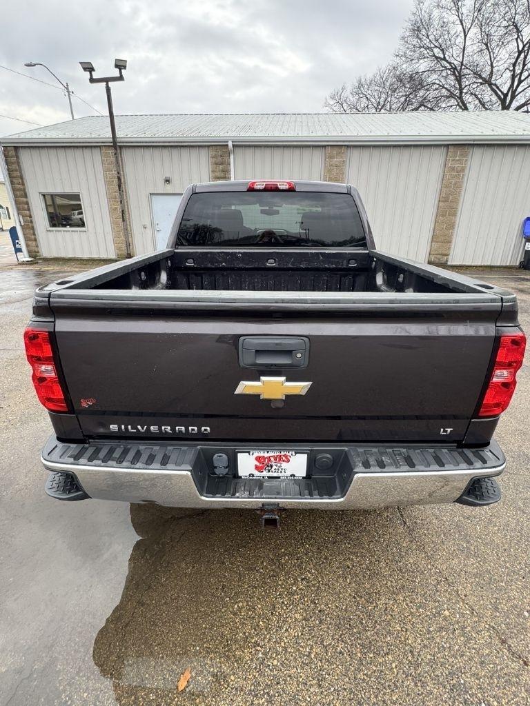 Chevrolet Silverado 1500 1LT Crew Cab 4WD 2014