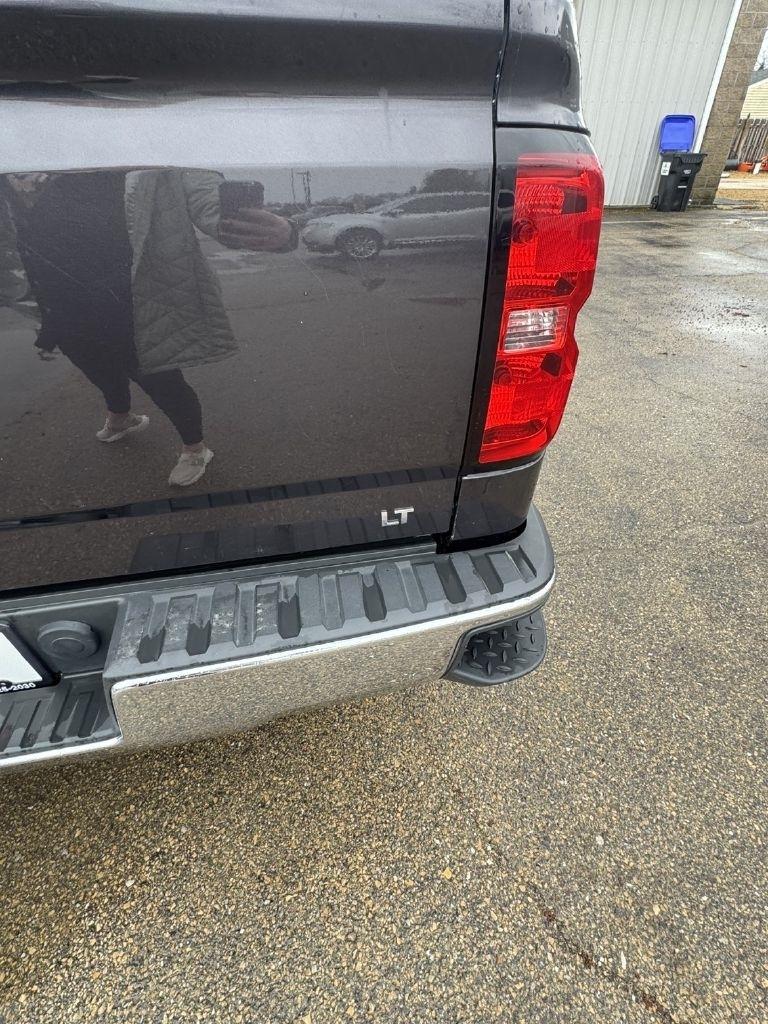 Chevrolet Silverado 1500 1LT Crew Cab 4WD 2014