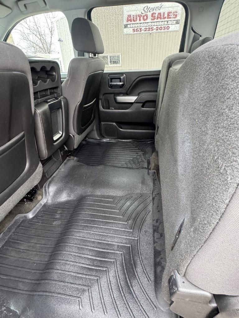 Chevrolet Silverado 1500 1LT Crew Cab 4WD 2014