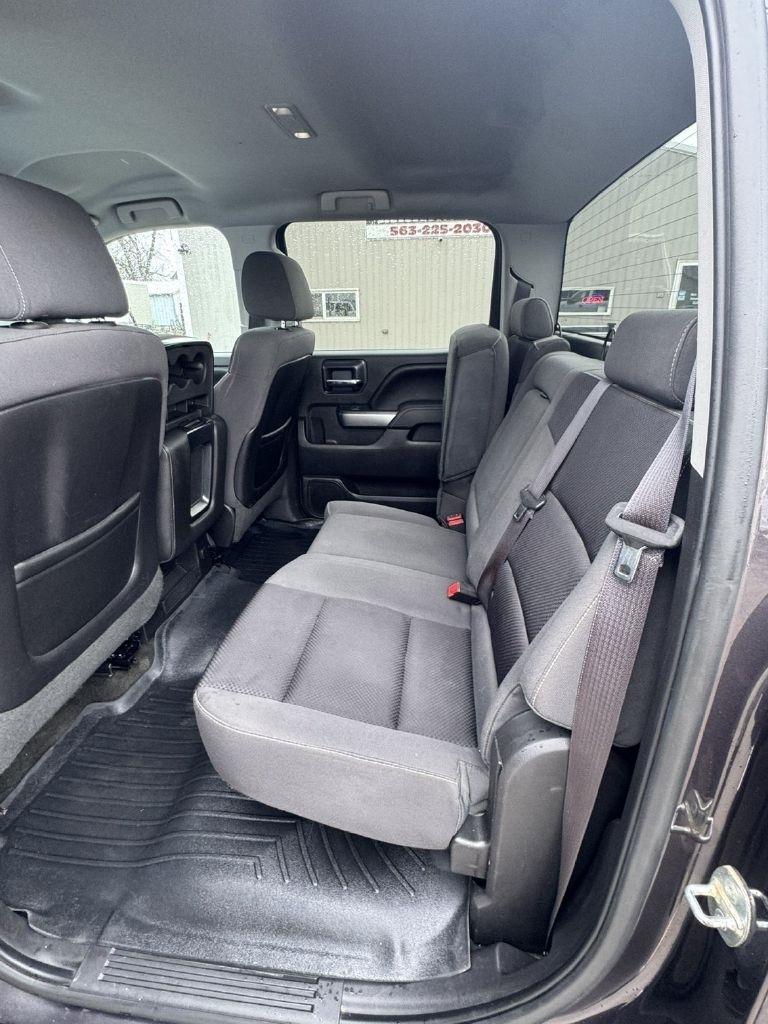 Chevrolet Silverado 1500 1LT Crew Cab 4WD 2014