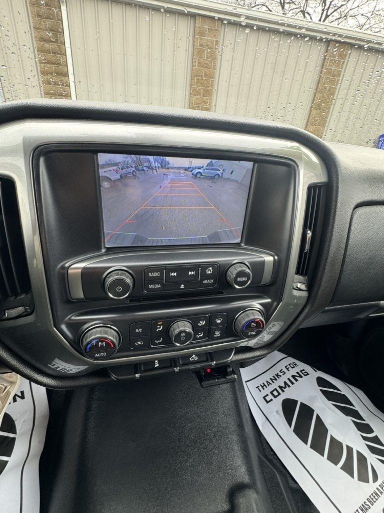 Chevrolet Silverado 1500 1LT Crew Cab 4WD 2014