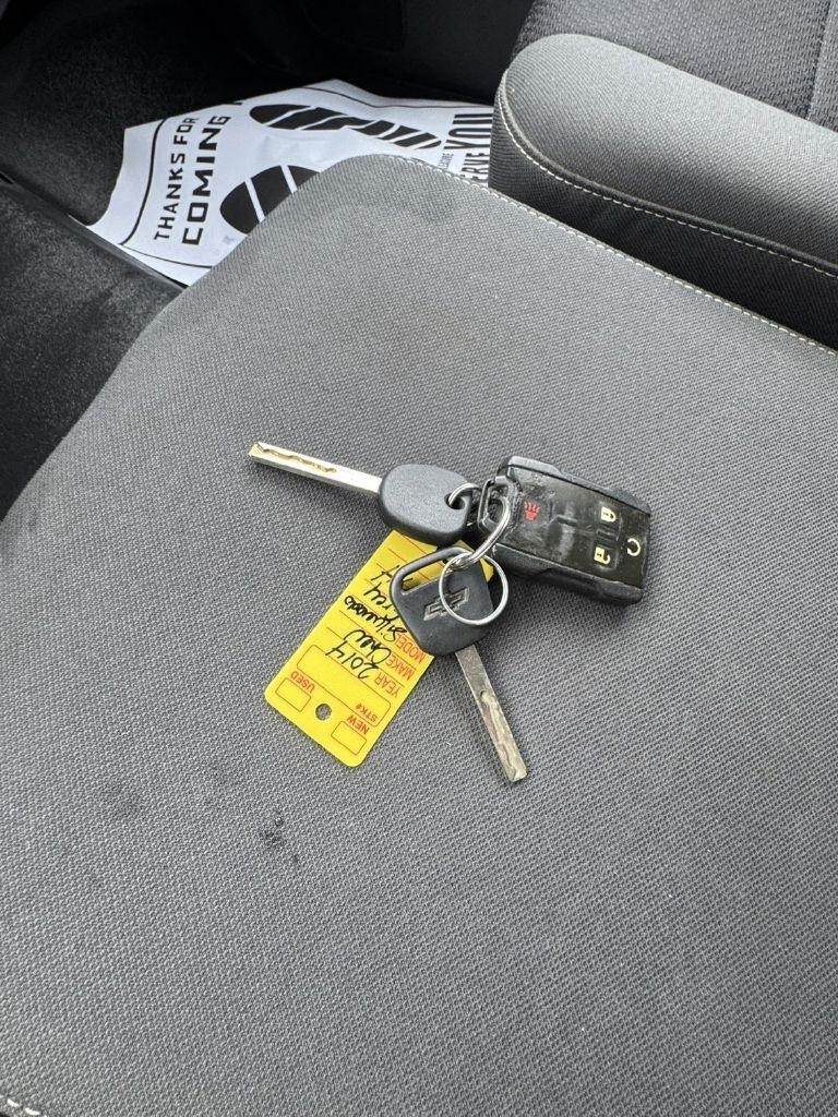 Chevrolet Silverado 1500 1LT Crew Cab 4WD 2014